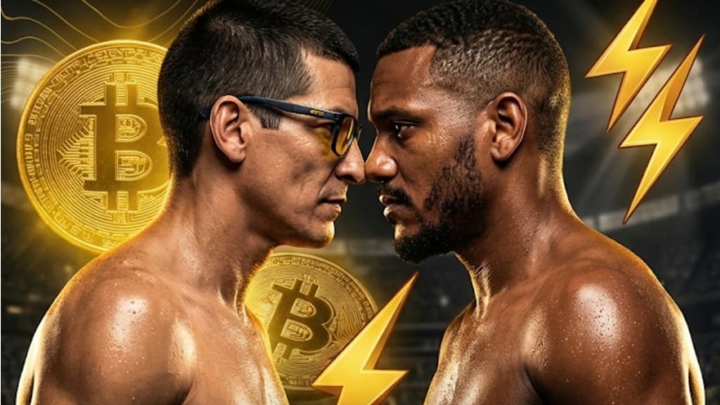 Renato38 vs Alan Schramm - Apostas em sats e Lightning